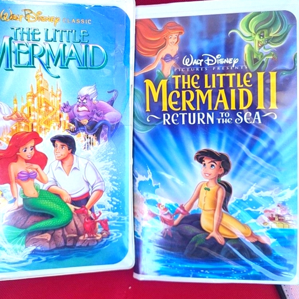 Disney VHS Set Bundle - Picture 1 of 4